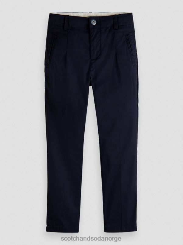 barn chino med løs, konisk passform natt N40XD792 klær Scotch & Soda