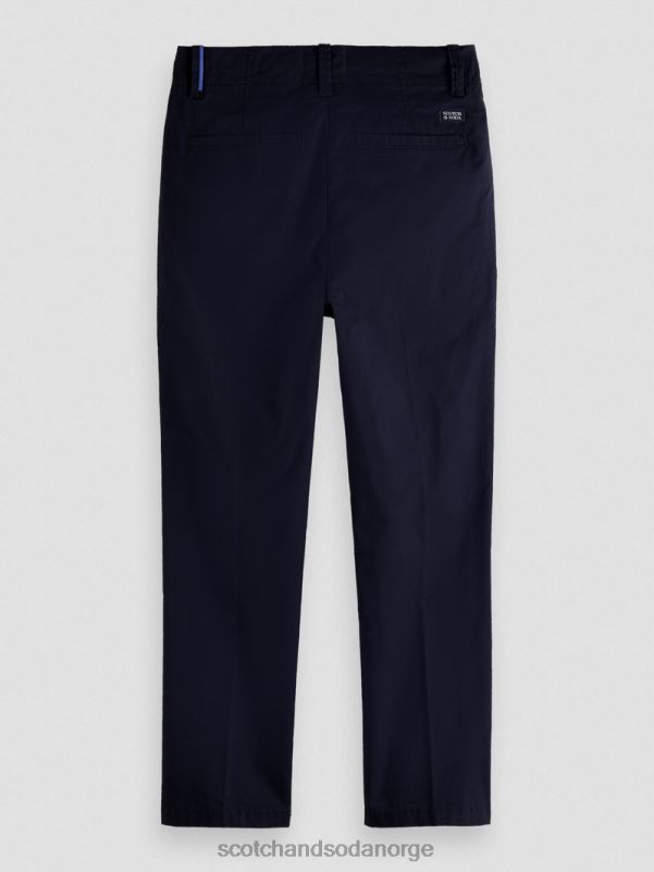 barn chino med løs, konisk passform natt N40XD792 klær Scotch & Soda