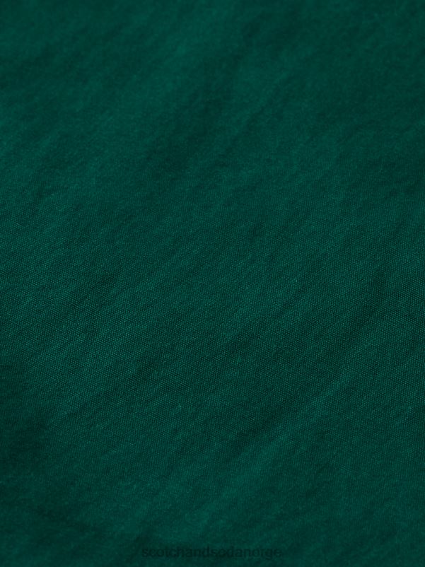 barn løs chino med konisk passform skog N40XD794 klær Scotch & Soda
