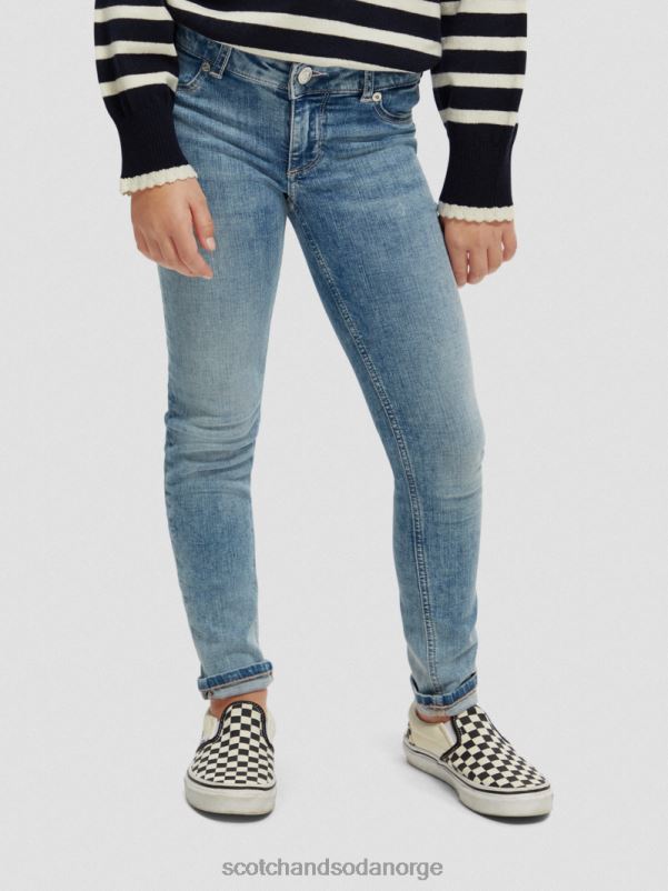 barn la milou skinny fit jeans skattejakt N40XD760 klær Scotch & Soda