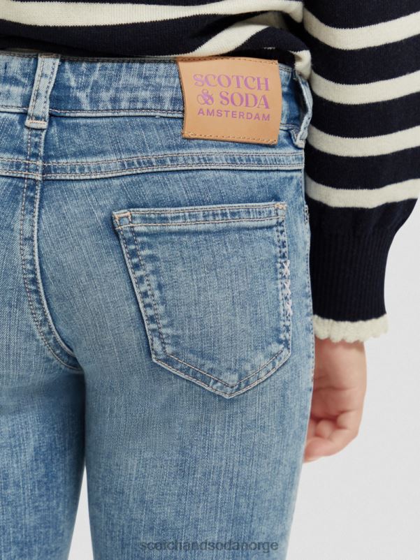 barn la milou skinny fit jeans skattejakt N40XD760 klær Scotch & Soda