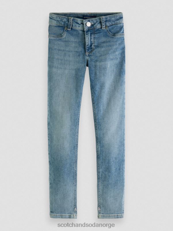barn la milou skinny fit jeans skattejakt N40XD760 klær Scotch & Soda