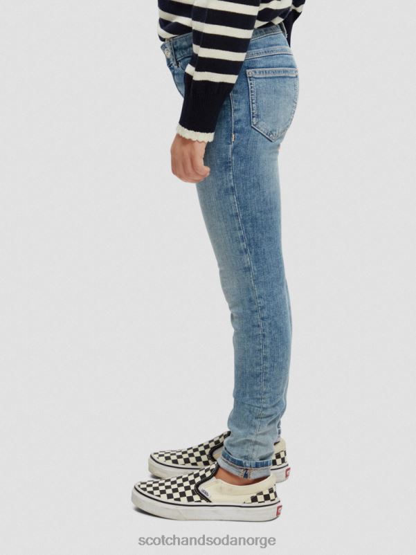 barn la milou skinny fit jeans skattejakt N40XD760 klær Scotch & Soda