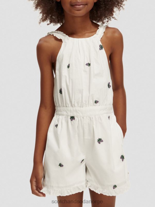 barn brodert lekedrakt mini drue N40XD724 klær Scotch & Soda