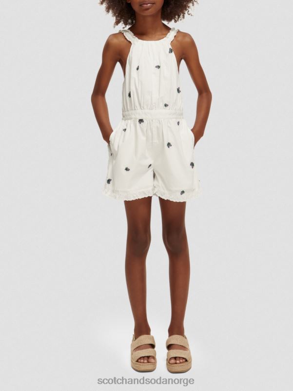 barn brodert lekedrakt mini drue N40XD724 klær Scotch & Soda