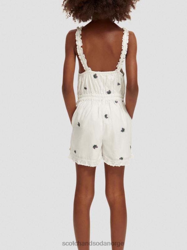 barn brodert lekedrakt mini drue N40XD724 klær Scotch & Soda