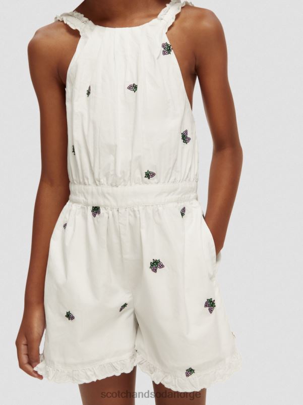 barn brodert lekedrakt mini drue N40XD724 klær Scotch & Soda
