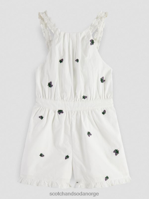 barn brodert lekedrakt mini drue N40XD724 klær Scotch & Soda
