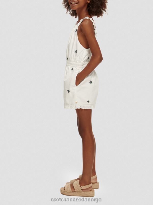 barn brodert lekedrakt mini drue N40XD724 klær Scotch & Soda