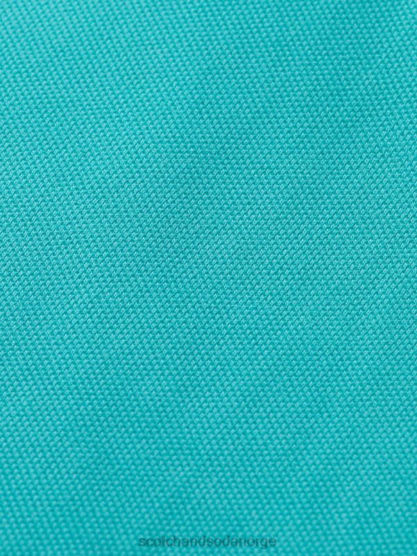 barn plaggfarget piképolo aqua N40XD785 klær Scotch & Soda