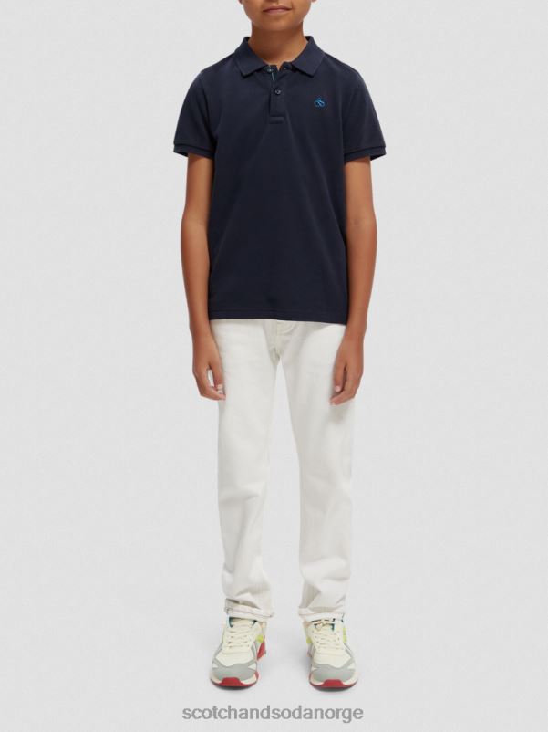 barn plaggfarget piképolo natt N40XD778 klær Scotch & Soda