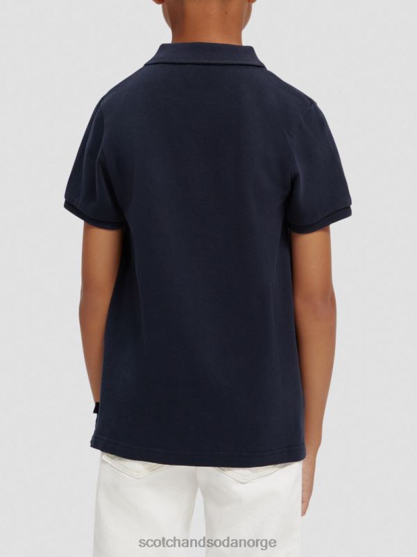 barn plaggfarget piképolo natt N40XD778 klær Scotch & Soda