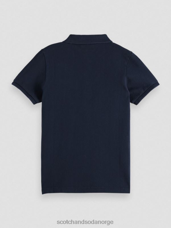 barn plaggfarget piképolo natt N40XD778 klær Scotch & Soda