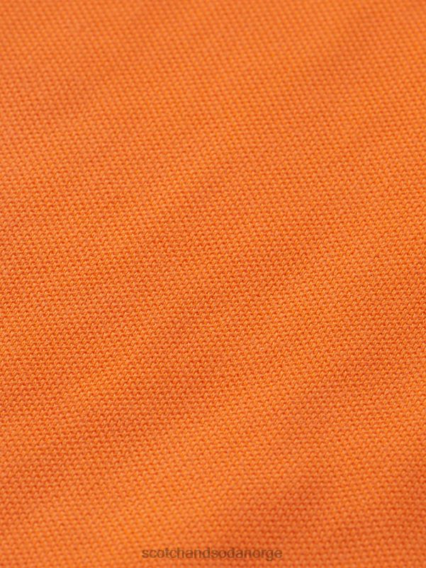 barn plaggfarget piképolo neon fersken N40XD786 klær Scotch & Soda