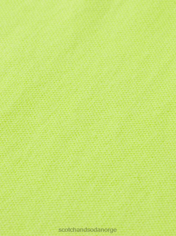 barn plaggfarget piképolo neon sitron N40XD783 klær Scotch & Soda