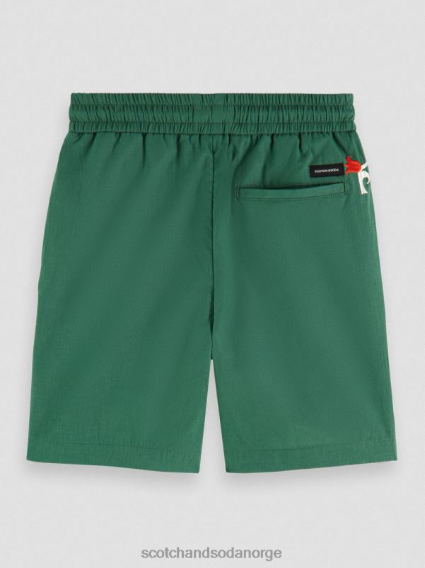 barn broderte shorts militær N40XD804 klær Scotch & Soda