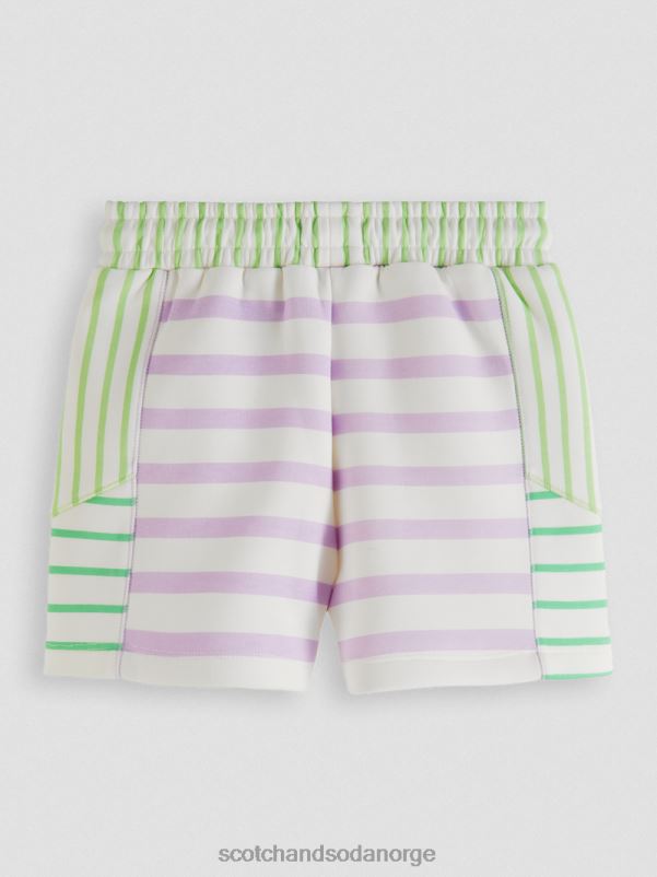 barn svetteshorts med blandede striper stripete N40XD765 klær Scotch & Soda