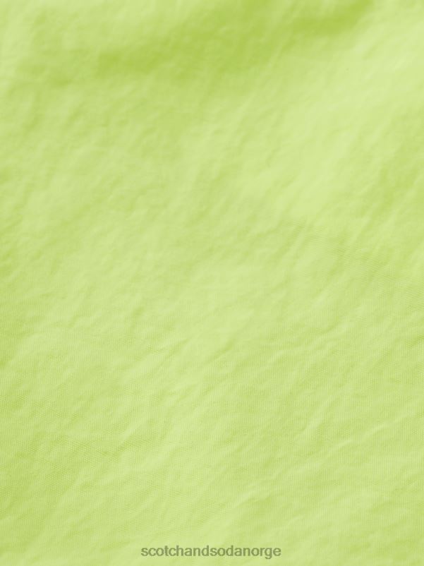 barn badeshorts med blandede striper neon sitron N40XD812 klær Scotch & Soda