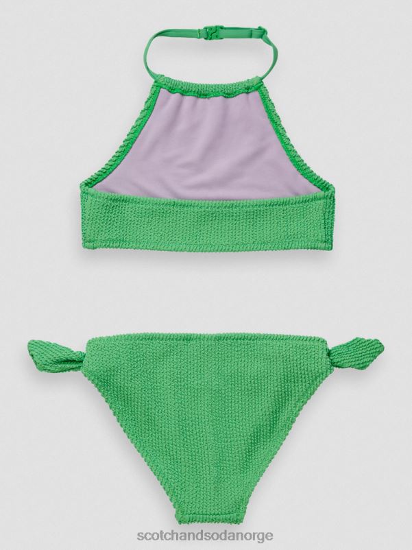 barn crinkle grime bikini parakitt N40XD771 klær Scotch & Soda