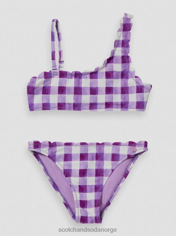 barn rutete bikini mulberry bistro sjekk N40XD770 klær Scotch & Soda