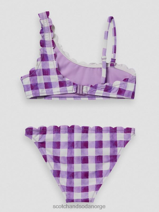 barn rutete bikini mulberry bistro sjekk N40XD770 klær Scotch & Soda