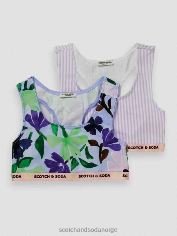 barn 2-pack bralette topp kombinasjon b N40XD763 klær Scotch & Soda