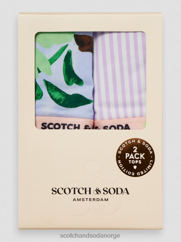 barn 2-pack bralette topp kombinasjon b N40XD763 klær Scotch & Soda
