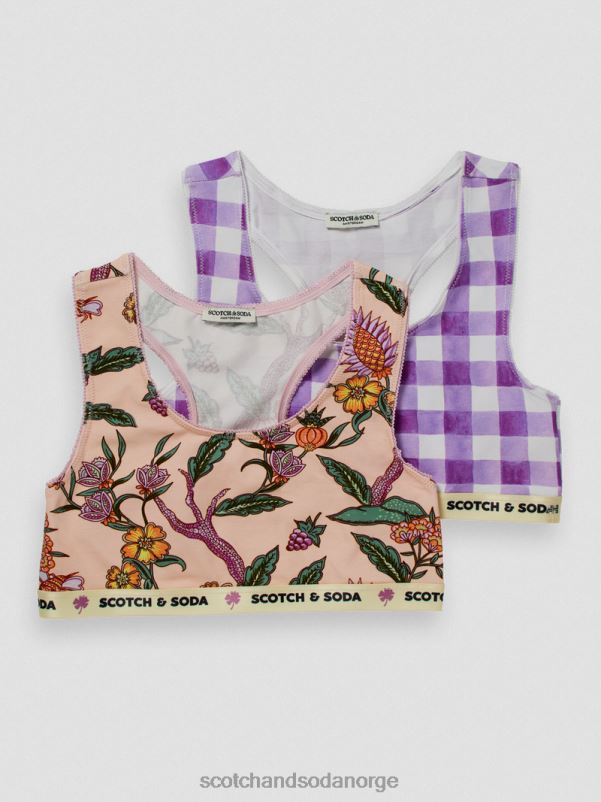 barn 2-pack bralette topp kombo a N40XD764 klær Scotch & Soda