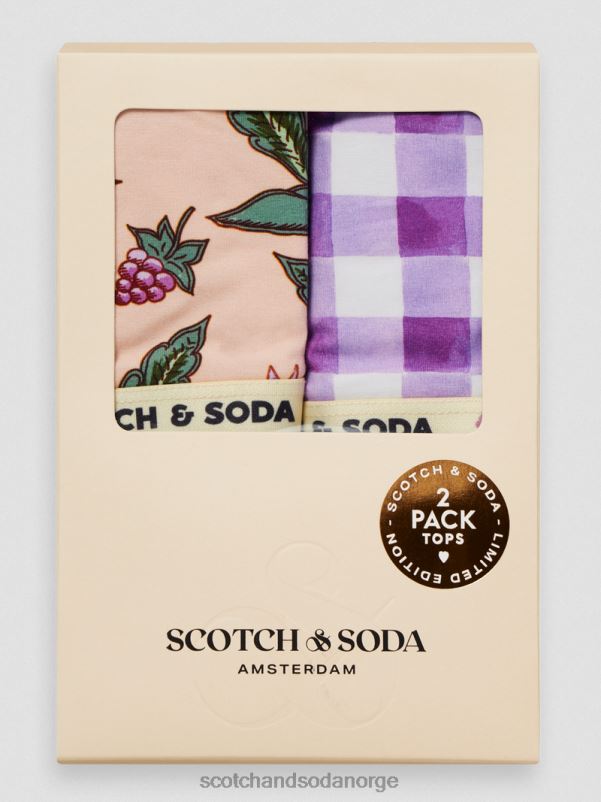 barn 2-pack bralette topp kombo a N40XD764 klær Scotch & Soda