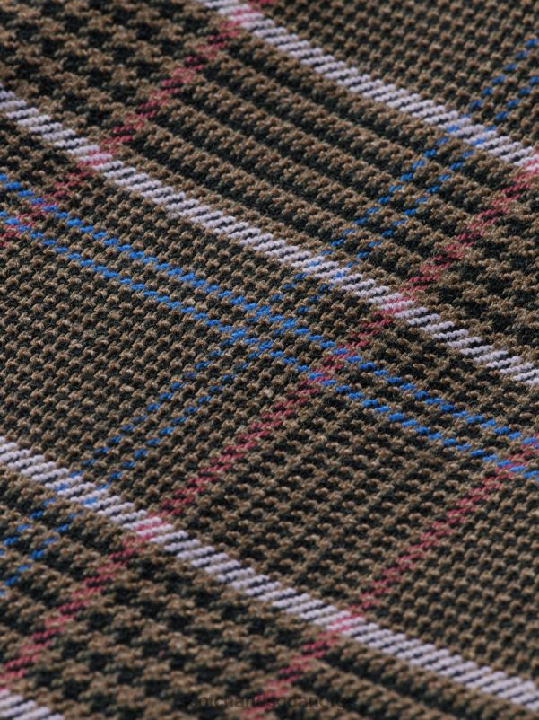 kvinner Heritage dobbeltspent rutete blazer arv pop N40XD180 klær Scotch & Soda