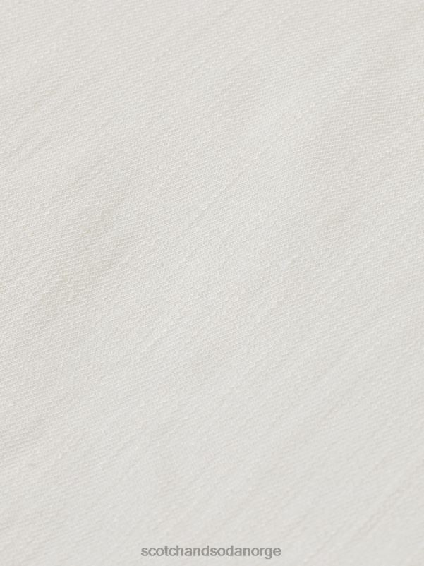 kvinner enkeltspent blazer off white N40XD181 klær Scotch & Soda