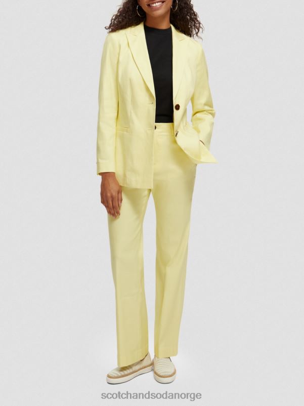 kvinner enkeltspent blazer popcorn N40XD182 klær Scotch & Soda