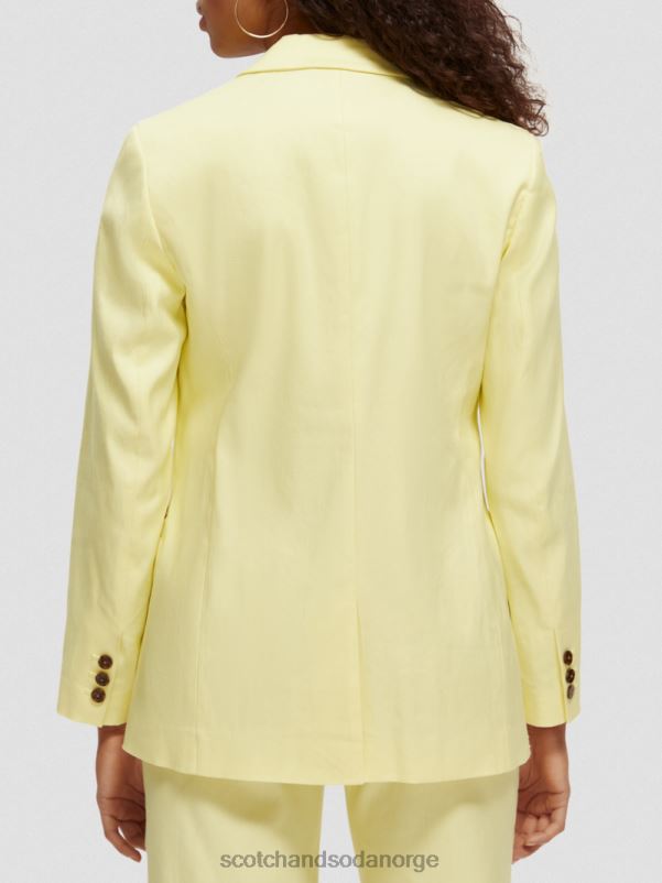 kvinner enkeltspent blazer popcorn N40XD182 klær Scotch & Soda