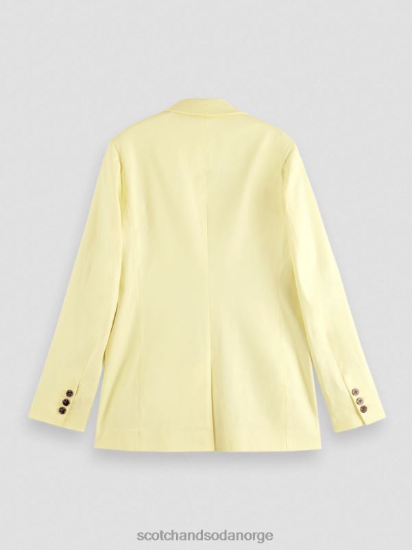 kvinner enkeltspent blazer popcorn N40XD182 klær Scotch & Soda