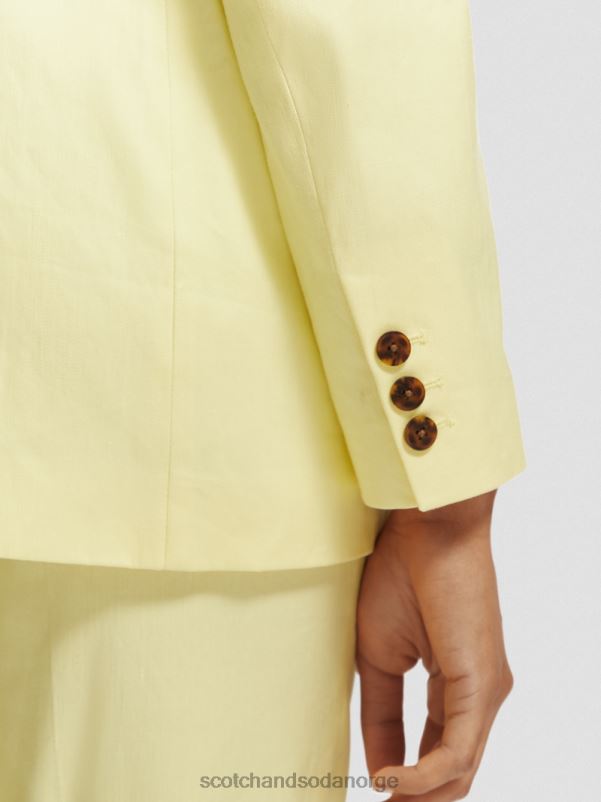 kvinner enkeltspent blazer popcorn N40XD182 klær Scotch & Soda