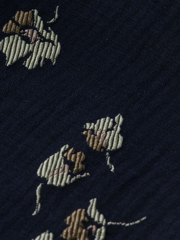kvinner den lave mellomhøyde jacquardbuksen med slim passform tulipaner N40XD153 klær Scotch & Soda
