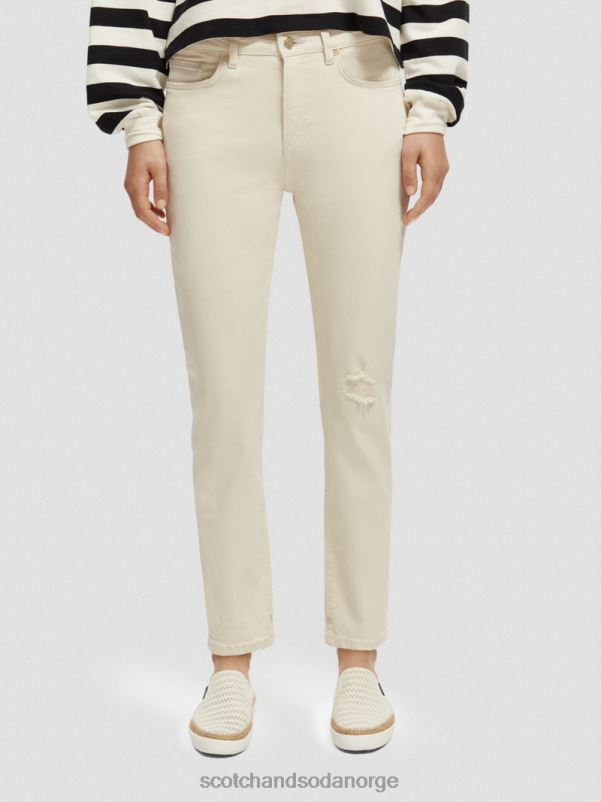 kvinner high five jeans med smal konisk passform ikke glem meg N40XD157 klær Scotch & Soda