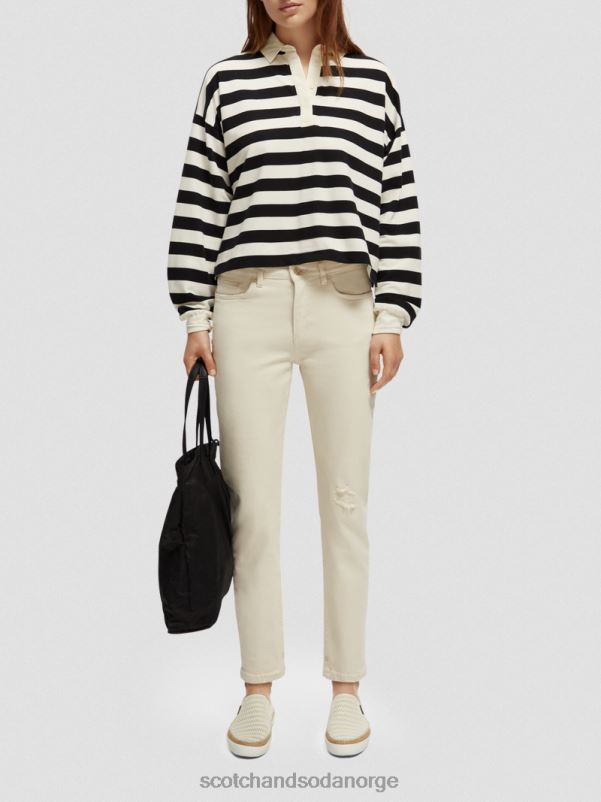 kvinner high five jeans med smal konisk passform ikke glem meg N40XD157 klær Scotch & Soda