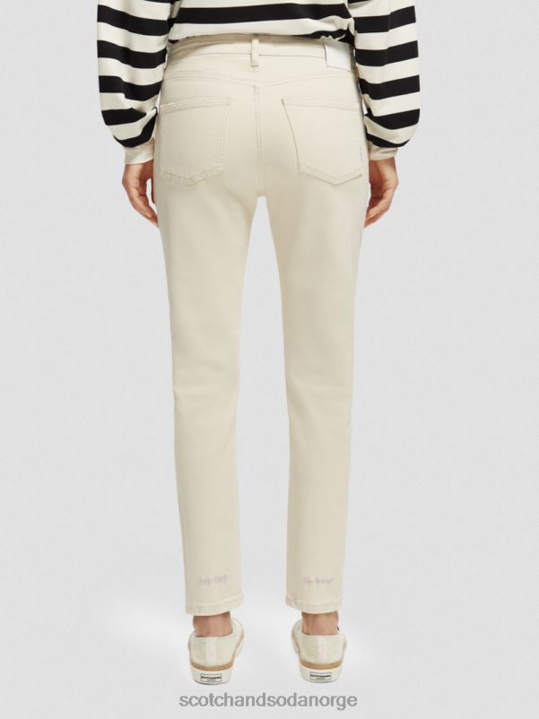 kvinner high five jeans med smal konisk passform ikke glem meg N40XD157 klær Scotch & Soda