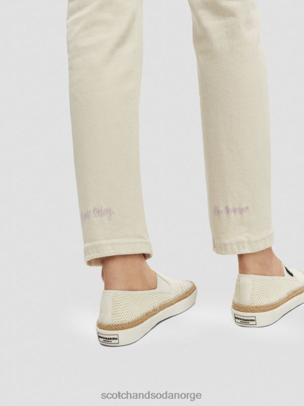 kvinner high five jeans med smal konisk passform ikke glem meg N40XD157 klær Scotch & Soda