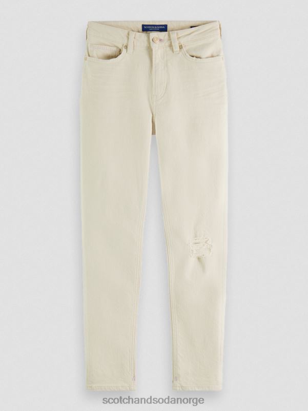 kvinner high five jeans med smal konisk passform ikke glem meg N40XD157 klær Scotch & Soda