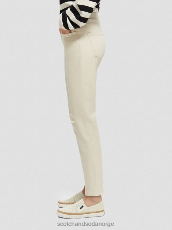 kvinner high five jeans med smal konisk passform ikke glem meg N40XD157 klær Scotch & Soda