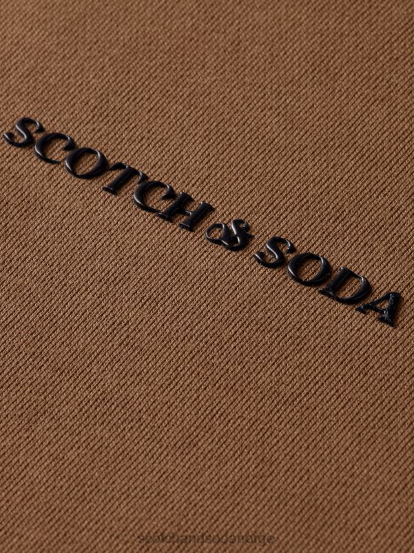 kvinner fargeblokk hettegenser kombo a N40XD226 klær Scotch & Soda