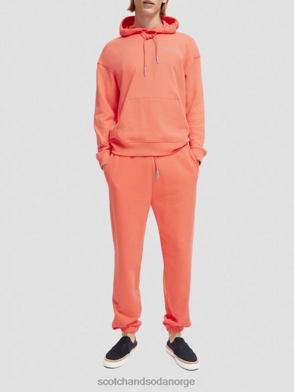 kvinner joggebukser i økologisk bomull hibiskus N40XD207 klær Scotch & Soda