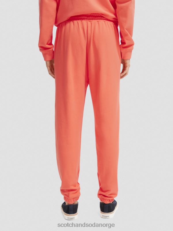 kvinner joggebukser i økologisk bomull hibiskus N40XD207 klær Scotch & Soda