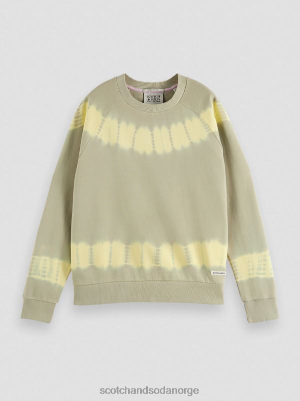 kvinner tie-dye genser med avslappet passform sandstein N40XD227 klær Scotch & Soda