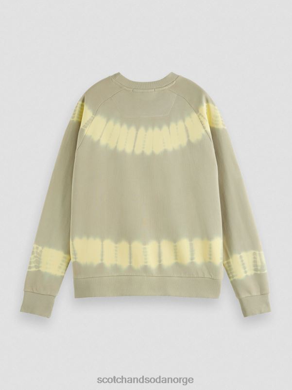 kvinner tie-dye genser med avslappet passform sandstein N40XD227 klær Scotch & Soda