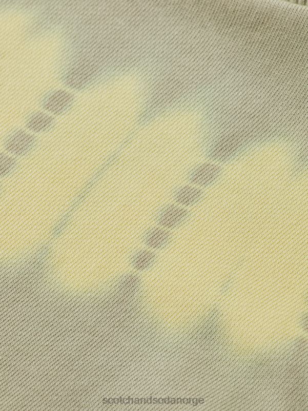kvinner tie-dye genser med avslappet passform sandstein N40XD227 klær Scotch & Soda