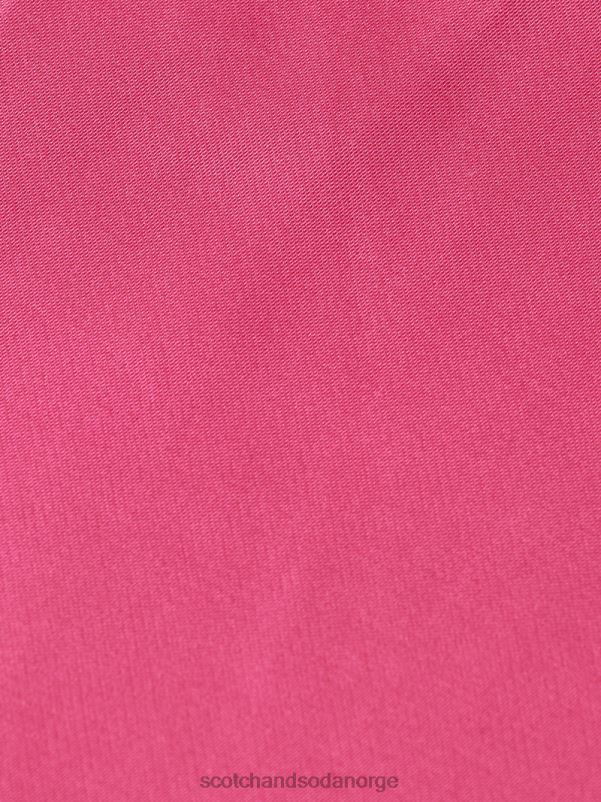 kvinner V-hals racerback jumpsuit rosa punch N40XD30 klær Scotch & Soda