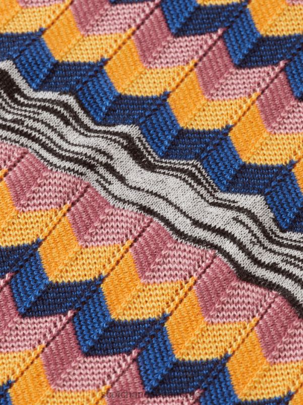 kvinner strikket stripet midikjole multi stripe N40XD5 klær Scotch & Soda